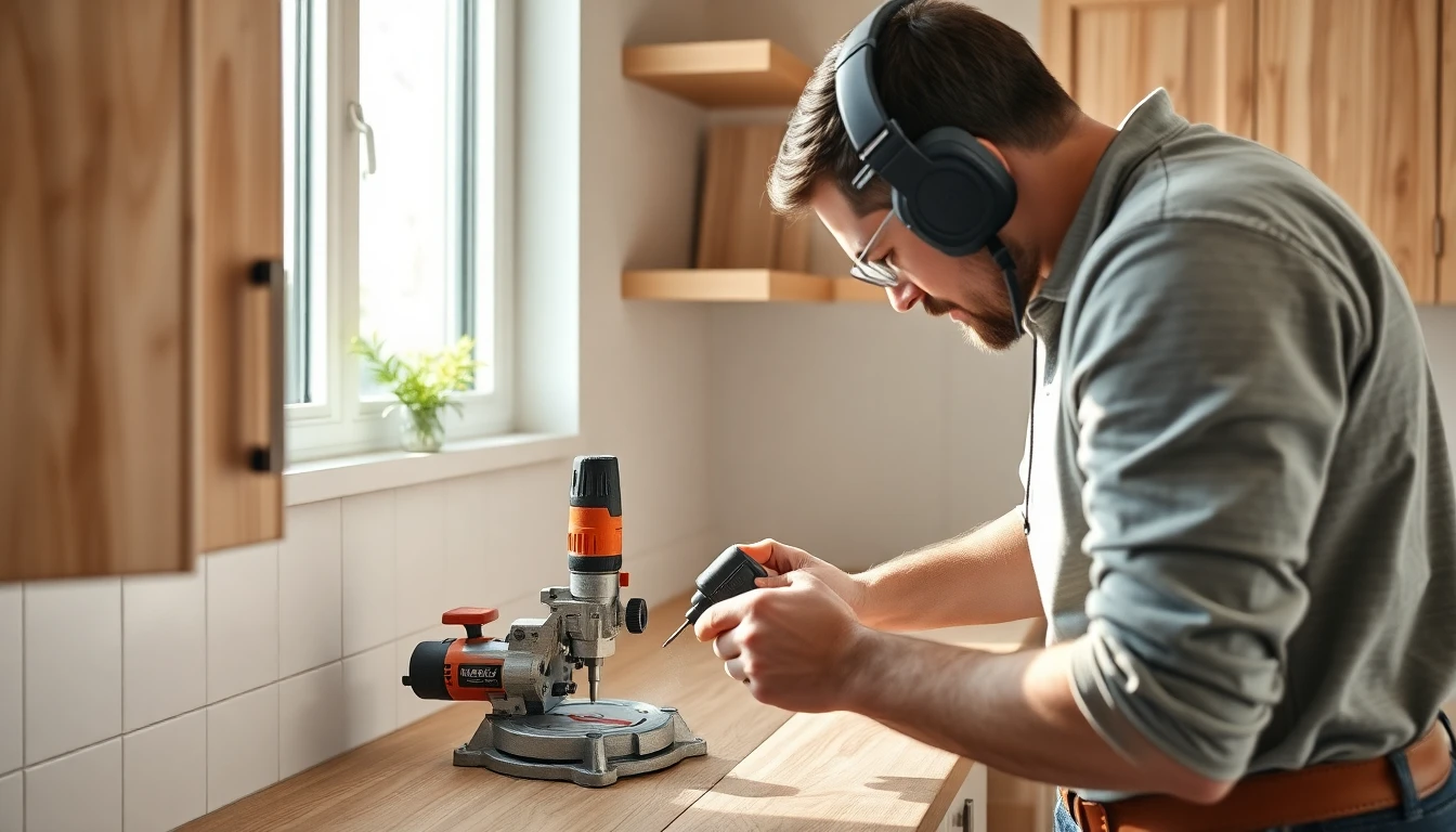 Cabinet Modifications