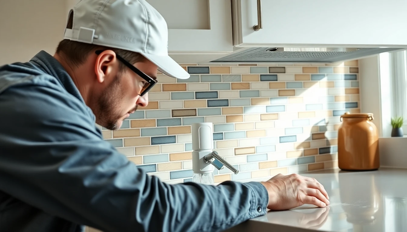 Custom Tile Backsplashes